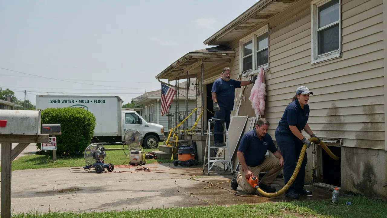 Water Damage Repair in South Butler, NY near me